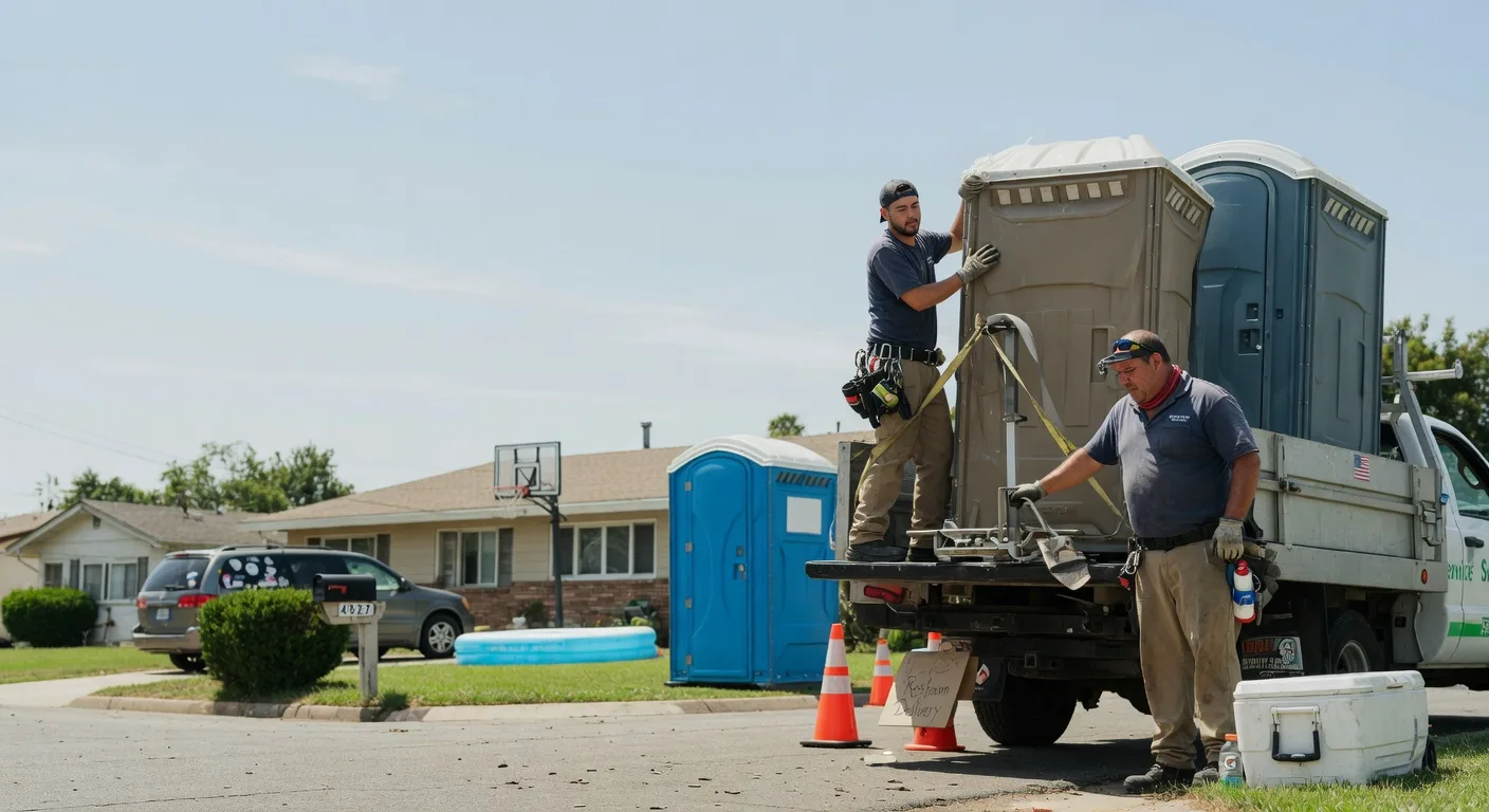 Porta Potty Rental in Jonesburg, MO near me