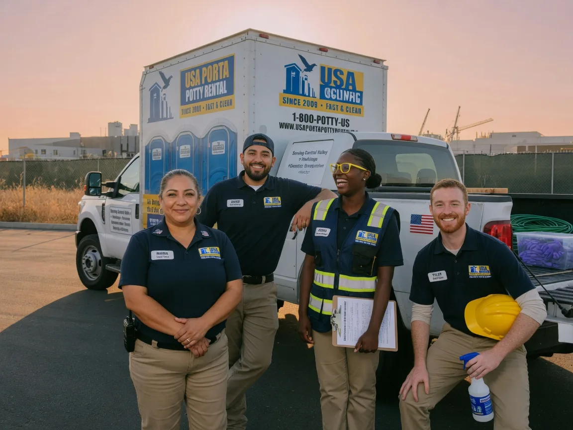 Portable Toilet Rental company in Jonesburg, MO