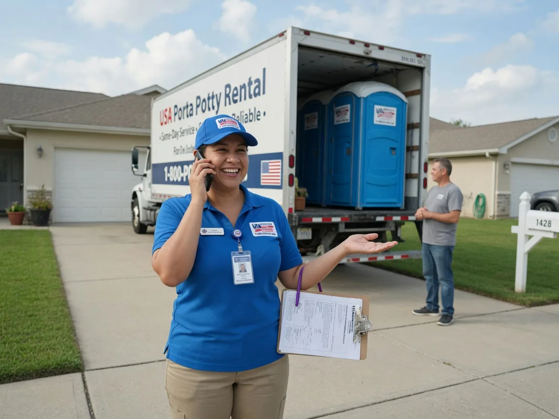 Portable Toilet Rental Jonesburg, MO FAQs