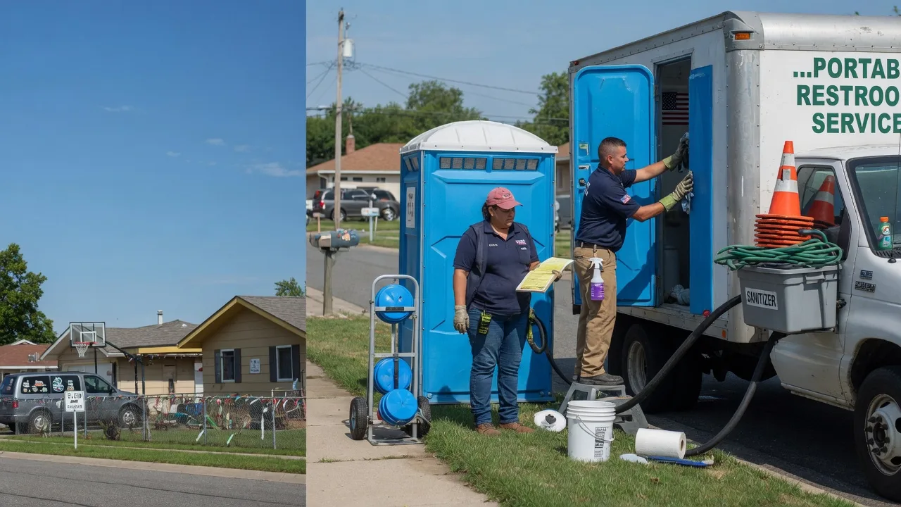 Portable Toilet Rental in Jonesburg, MO near me